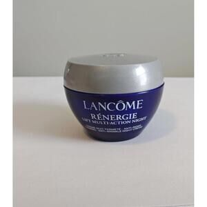 Lancome Renergie Lift Multi-Action Night Cream - .5 Fl Oz / 15 ml Sample Size